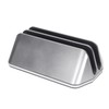 Dual Laptop Stand Vertical 3D Curved Appearance Aluminum Alloy Adjustable