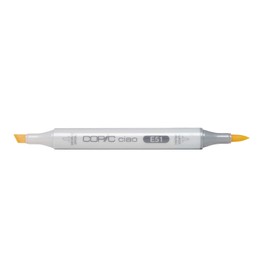 Copic Markers E51 Ciao with Replaceable Nib, Milky White