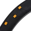 Rear Door Lower Molding Trim Black Side Lower Door Protective