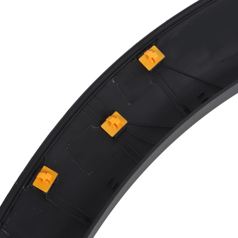 Rear Door Lower Molding Trim Black Side Lower Door Protective