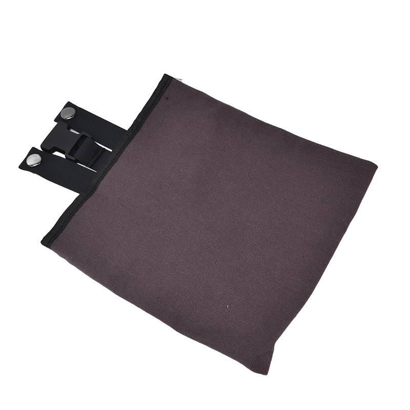 Foraging Bag Canvas Foldable Portable Thick Unique Simple Appearance Belt