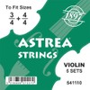 Astrea 541110 Violin Strings 3/4-4/4 (5 Set Pack)