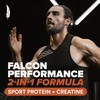 Birdman Falcon Performance Vegan Protein Powder, 31g Protein, 5g Creatine,