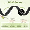 Pecute 16 ft Retractable Dog Leash with LED Light Rechargeable,