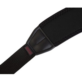 OP/TECH USA SOS Curve Padded Strap – Adjustable, Comfortable Replacement for Bags, Cameras, or Laptops – Ideal for Travel or Daily Use – Black - Made in USA