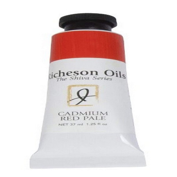 Jack Richeson 120013 Artist Oil Colors, 37 ml, Cadmium Red