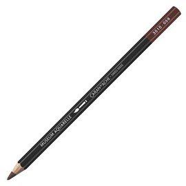 Caran d'Ache Museum Aquarelle Pencil Museum Aquarelle 3510.059/ NR 059 Brown/Brown-FSC (Pack of 1)