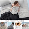 Bedsure Cooling Blankets for Hot Sleepers - Summer Blanket Twin