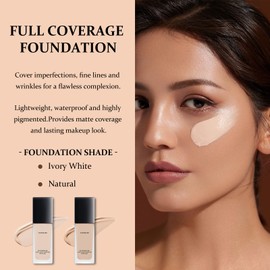 Shefave Full Coverage Foundation Makeup Sets for Women - 7 Pcs All In One Makeup Kit Makeup Starter Kit - Foundation Full Coverage|Mushroom Head Air Cushion CC Cream|Face Primer|Makeup Brush & Sponge
