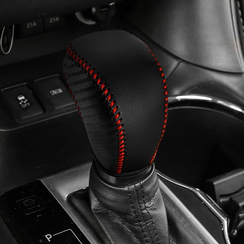 DEYTOP Gear Shift Knob Cover for Tacoma 2016-2023/ Highlander 2014-2019