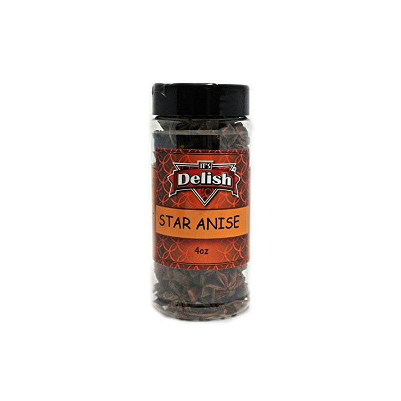 Its Delish Star Anise by Its Delish, 4 Ounce