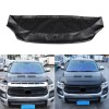 cartiangous For Toyota Tundra/Sequoia 2007-2021 Leather Stone & Bug Deflector