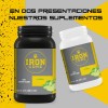Aminoácidos Bcaas Iron Core 1kg De 100servs En Polvo