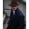 Ruphedy Fedora Hats for Men Women Wool Wide Brim Felt