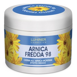 Arnica for Horses Human Use 200 ml Cold Effect, Strong Arnica and Devil's Claw Cream for Joint and Muscle Massage, Fast Acting Natural Formula Made in Italy LUMINER
