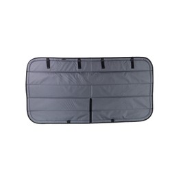 VanEssential Insulated Blackout Crew Window Cover Designed for RAM Promaster Bare Metal Window Frame Van Years 2014 to Current Model - Charcoal Gray
