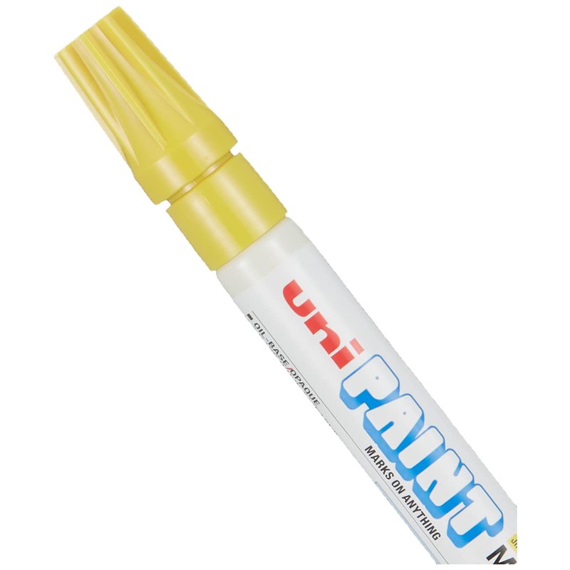 Uni Paint Marker PX-20 Medium Yellow