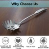 Spaghetti Server, [Rustproof, Integral Forming, Durable] Newness 304 Stainless Steel