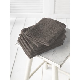 De Witte Lietaer Collection H Pack of 6 Washcloths Cotton Falcon 15 x 21 cm