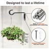 Josmimic Hanging Plant Hook