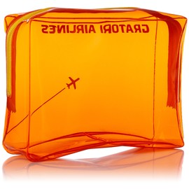 [ティーティーシー] GRATORI ビニルポーチL 15 cm 0.78kg オレンジ