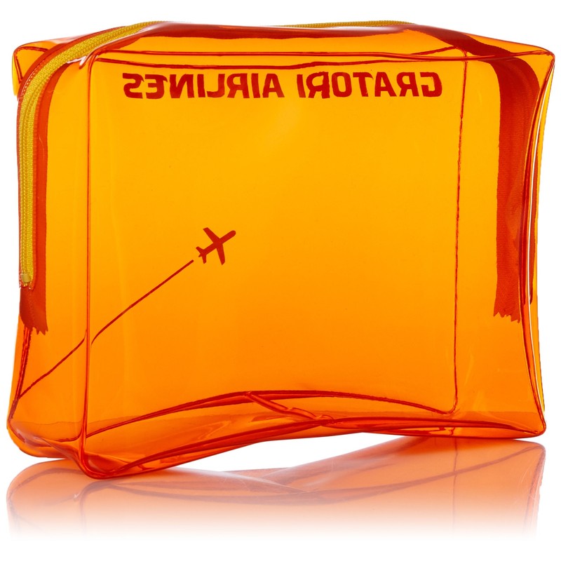 [ティーティーシー] GRATORI ビニルポーチL 15 cm 0.78kg オレンジ