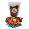 FirstChoiceCandy Licorice Wheels Candy (Two Faced Rainbow, 2 Pound)