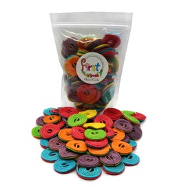 FirstChoiceCandy Licorice Wheels Candy (Two Faced Rainbow, 2 Pound)
