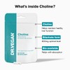 DR.VEGAN Choline, 600mg | 60 x 300mg Vegan-Friendly Capsules |