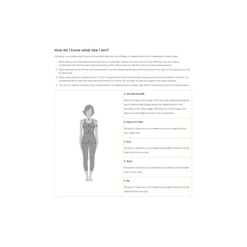 Style Arc Sewing Pattern - Lacey Dress (Sizes 18-30)