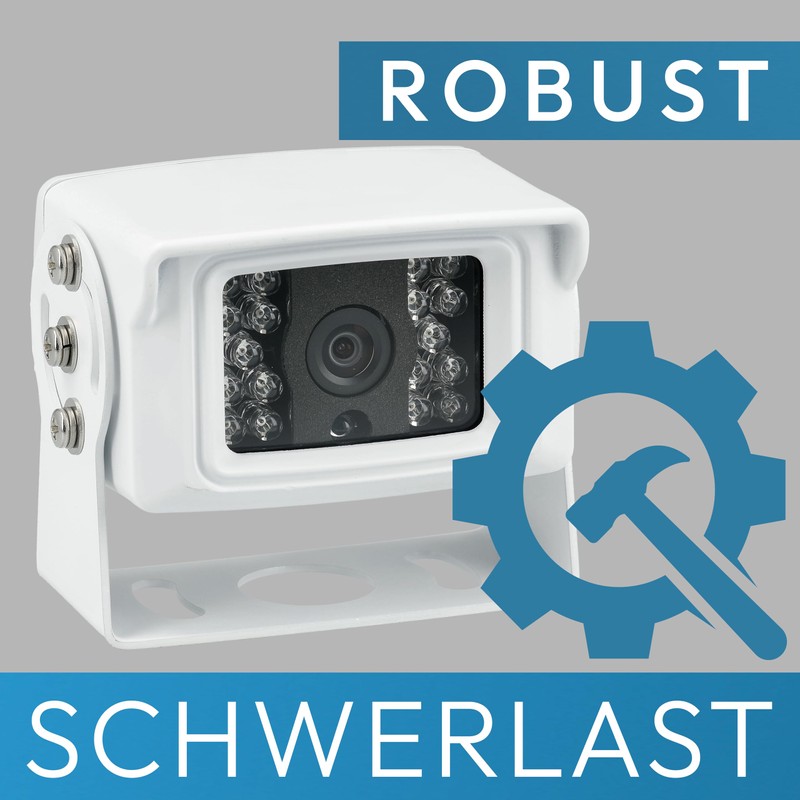 VSG 24 Transit Heavy Duty Truck Reversing Camera/Easy Retrofit 12V-24V