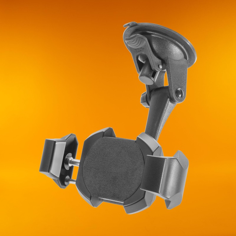 iBOLT SafeMag Suction Cup Mount- Compatible with Qi, MagSafe, and