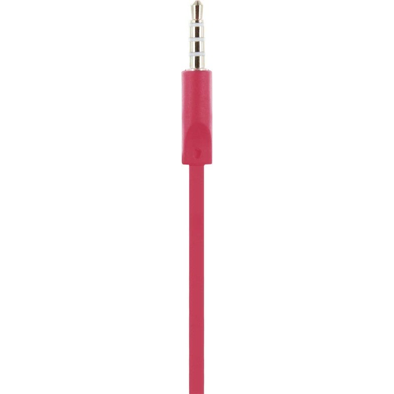 KP Button Flat Cable Pink