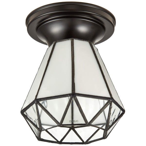 Oderic LED Mini Ceiling Light LED Bulb Mini Krypton Shape 4.3W (E17) Bulb Color SH9090LD W