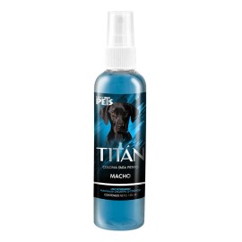 Colonia Titan 125 Ml Para Perros