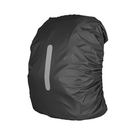 Tiardey Waterproof Backpack Rain Cover (15-65L) Reflective Rucksack Cover for Outdoor with Adjustable Rucksack Rain Cover Foldable Rainproof Dustproof Backpack Protector for Hiking Camping Cycling