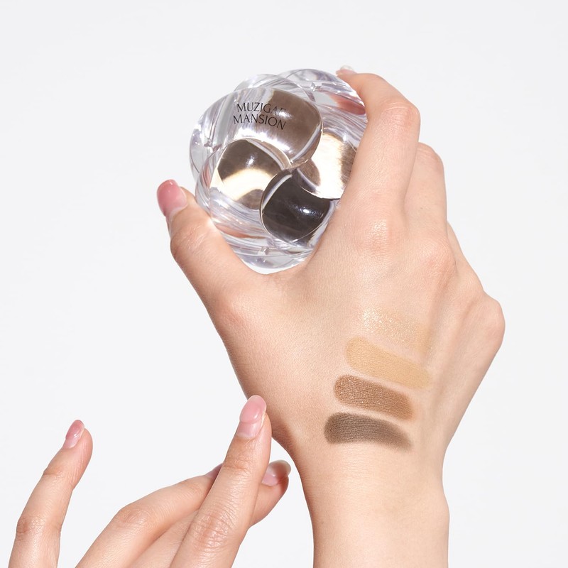 Sombra Twist Pot Eye Palette 03 Mute Brown 5g Varios