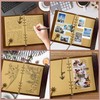 Joy & Inspiration PU Leather Notebook A5 Dark Brown Refillable