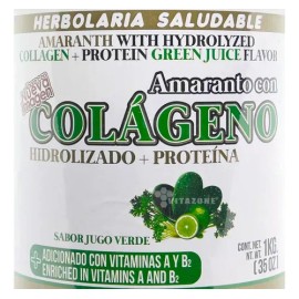 Colágeno Hidrolizado Jugo Verde Limón 1 Kg Pretty Bee Proteí Limón                                                                                    