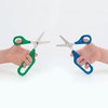 PETA Easi-Grip Long Loop Scissors - Stainless Steel and Long
