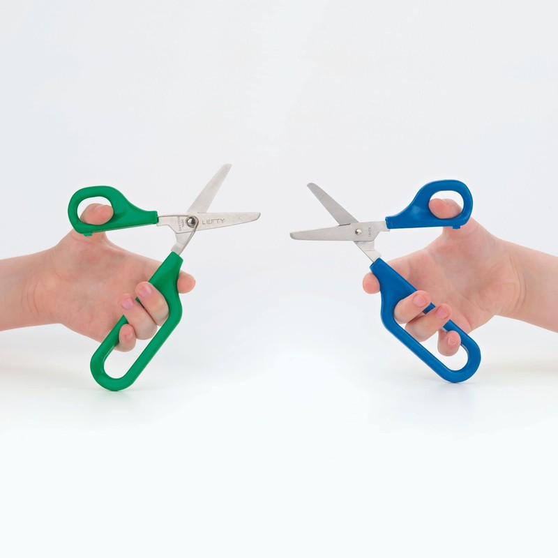 PETA Easi-Grip Long Loop Scissors - Stainless Steel and Long