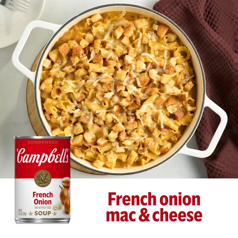 Campbell's Condensed French Onion Soup, 10.5 oz Can (12 Pack)