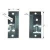 Shade Doctor of Maine 1 Pair Roller Window Shade Adjustable