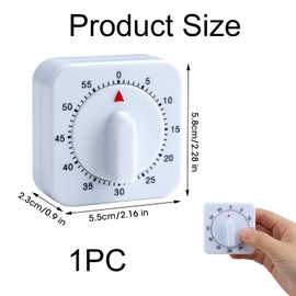 Short-Term Countdown Timer,Cooking Timers for Cooking,Small Kitchen Timer,Countdown Timer,Stopwatch Cook Timer Egg Suitable for Cooking Timing Sports Timing Cooking Baking Exercise