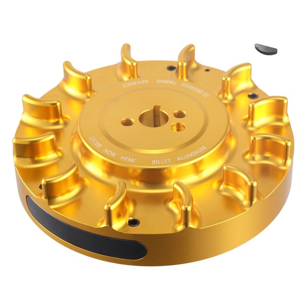 Speedway Billet Aluminum Flywheel For Predator 196cc, 212cc NonHemi Cast,For