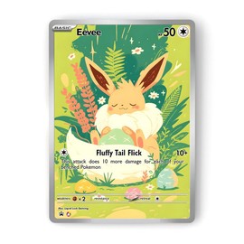 Adorable Easter Pokemon | Custom Fan-Art Pokemon Cards | The Perfect Easter Pokemon Gift | Umbreon, Pikachu, Eevee, Charizard, and More!:_Umbreon