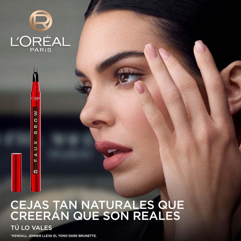 L'Oréal Paris Infallible Faux Brow Eyebrow Pencil, Auburn Precise Eyebrow