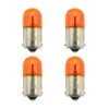 BSK 12V RY10W BAU15S 5009 Amber Turn Signal Light Bulbs