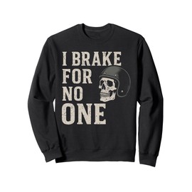 Biker Funny Old Biker Gift Motorcycle Humor Grumpy Biker Sweatshirt