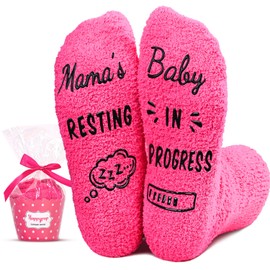 HAPPYPOP New Mom Gifts for Women Pregnant Friend, Pregnancy Pregnant Mom to Be Gifts for Wife Daughter, First Time Second Time Mom Gift